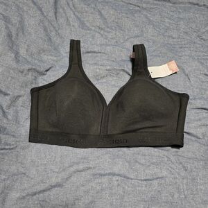 Cacique Charcoal Women's Bra